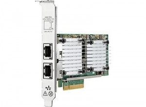 HP 657128-001 SPS-BD Ethernet 10GB 2P 530T Adptr - Сетевая карта HP Ethernet 10Gb 2P 530T adapter