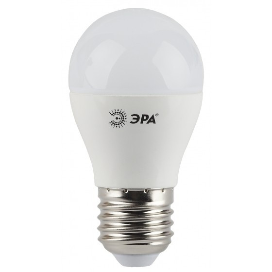 ЭРА Б0020550 Светодиодная лампа шарик LED smd P45-7w-827-E27..