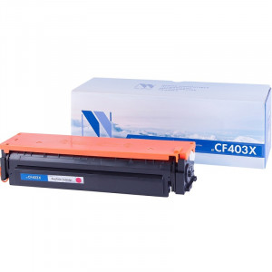 NV Print CF403XM Картридж  NV Print для  HP Laser Jet Pro M252dw/M252n/M274n/M277dw/M277n (2300k) Magenta