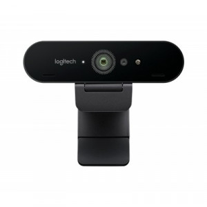 Веб-камера 960-001194 Logitech WebCam Brio 4K Stream Edition { USB 3.0, 13840*2160, 8.3Mpix foto, Mic, Black}