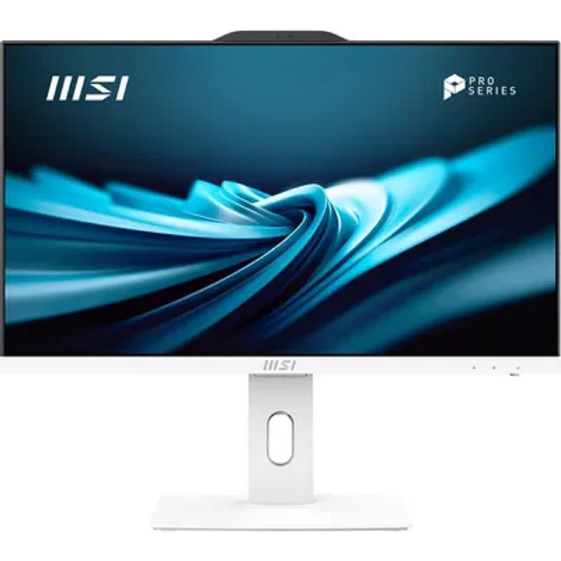 MSI Pro AP242P 14M-655XRU [9S6-AE0622-1059] White  23.8" {FHD i5 14400(2.5Ghz)/16384Mb/512PCISSDGb/UHD Graphics 730/DOS + Wireless KB+M}