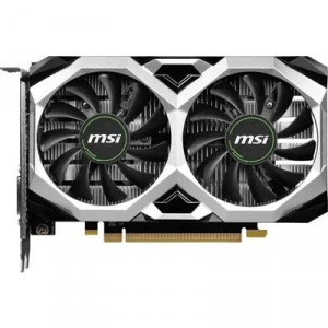 Видеокарта MSI PCI-E GTX 1650 D6 VENTUS XS OCV3 NVIDIA GeForce GTX 1650 4096Mb 128 GDDR6 1620/12000 DVIx1 HDMIx1 DPx1 HDCP Ret