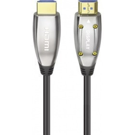 VCOM TCG2120-20M Активный оптический кабель HDMI 19M/M,ver. 2.1, 8K@60 Hz 20m VCOM <TCG2120-20M>