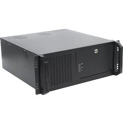 Exegate EX254716RUS Серверный корпус Exegate Pro 4U4019S <RM 19",  высота 4U, глубина 450, без БП, USB>