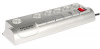 Фильтр PowerCube Garant 5+1, 3м, страховка, металлик (SIS-10)