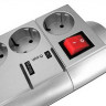 Фильтр PowerCube Garant 5+1, 3м, страховка, металлик (SIS-10)