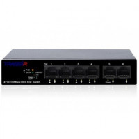 TRASSIR TR-NS1106-60-4POE РоЕ-коммутатор