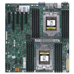 Серверная материнская плата SuperMicro MBD H11DSi NT board, support for 2 x AMD EPYC 7000 Series Processors, up to 16 x Registered ECC DDR4 2666MHz SDRAM DIMMs, 2xPCI E 3.0 x16 and 3xPCI E 3.0 x8 Exp.