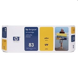 HP C4943A Картридж №83, Yellow {DesignJet 5500 (680мл.)}