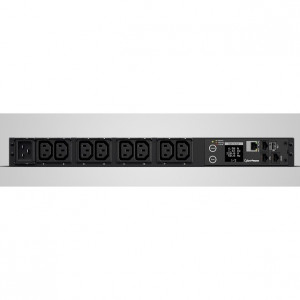 CyberPower PDU31005 PDU {1U type, 16Amp, SNMP, plug IEC 320 C20, (8) IEC 320 C13 EOL}