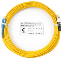 Cabeus FOP(s)-9-SC-FC-10m Шнур оптический simplex SC-FC 9/125 sm 10м LSZH Cabeus FOP(s)-9-SC-FC-10m Шнур оптический simplex SC-FC 9/125 sm 10м LSZH