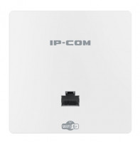 IPCOM W39AP Двухдиапазонная гигабитная настенная точка доступа, 2,4/5 ГГц, до 2976 Мбит/с, 2х1 Гбит/с, PoE