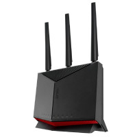 ASUS RT-BE86U Беспроводной двухдиапазонный маршрутизатор BE6800, USB 3.0/ USB 2.0,  Wi-Fi 7 (be)  