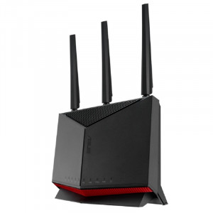 ASUS RT-BE86U Беспроводной двухдиапазонный маршрутизатор BE6800, USB 3.0/ USB 2.0,  Wi-Fi 7 (be)  