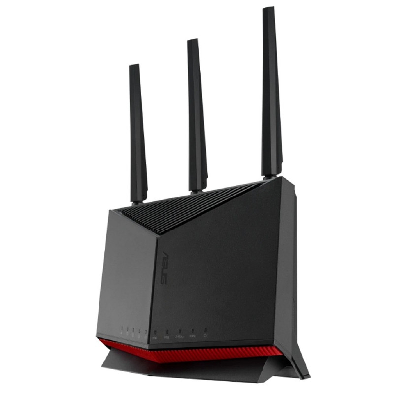 ASUS RT-BE86U Беспроводной двухдиапазонный маршрутизатор BE6800, USB 3.0/ USB 2.0, Wi-Fi 7 (be) ASUS RT-BE86U Беспроводной двухдиапазонный маршрутизатор BE6800, USB 3.0/ USB 2.0, Wi-Fi 7 (be)