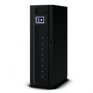 CyberPower SM300KMFX, ИБП вход 3Ф, выход 3Ф, максимальная мощность 300кВА/300кВт при установке 10 силовых модулей SM30KPMX, без батарей,  габариты (ВхШхГ)  2000 х 600 х 1100