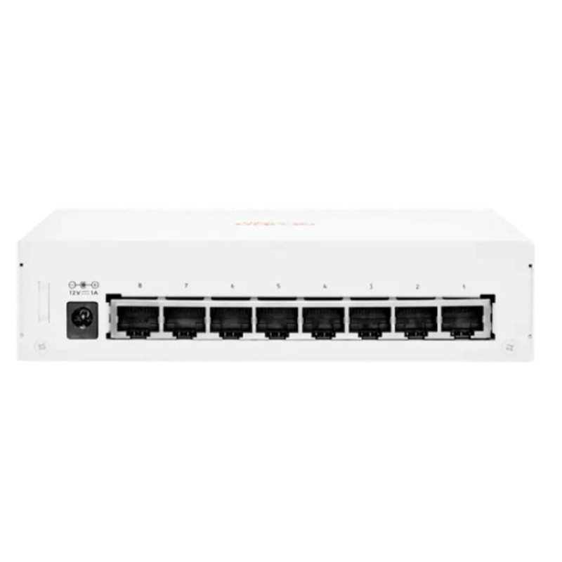 Коммутатор HPE Aruba Instant on 1430 8G unmanaged fanless Switch