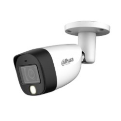 DAHUA DH-HAC-HFW1200CMP-IL-A-0360B-S6 Уличная цилиндрическая HDCVI-видеокамера с интеллектуальной двойной подсветкой 2Мп, объектив 3.6мм, ИК 20м, LED 20м, IP67, корпус: металл
