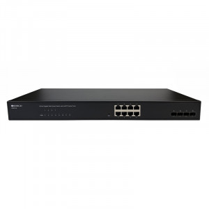 ORIGO OS2312L/A1A Web-управляемый L2 коммутатор 8x1000Base-T, 4x100/1000Base-X SFP
