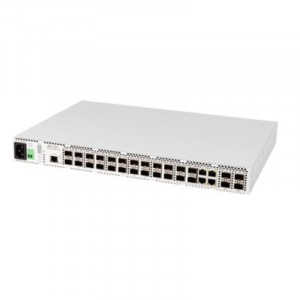 ELTEX MES2300B-24F Коммутатор L3, 20 портов 1000BASE-X/100BASE-FX (SFP), 4 порта 10/100/1000BASE-T/1000BASE-X/100BASE-FX Combo, 4 порта 10GBASE-R (SFP+)/1000BASE-X (SFP), консольный порт RS-232 (RJ-45 ELTEX MES2300B-24F Коммутатор L3, 20 портов 1000BASE-X/100BASE-FX (SFP), 4 порта 10/100/1000BASE-T/1000BASE-X/100BASE-FX Combo, 4 порта 10GBASE-R (SFP+)/1000BASE-X (SFP), консольный порт RS-232 (RJ-45