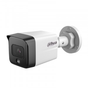 DAHUA DH-IPC-HFW1230TC1P-0360B-S6 Уличная цилиндрическая IP-видеокамера 2Мп, 1/2.8” CMOS, объектив 3.6мм, обнаружение людей, ИК 30м, IP67, металл/пластик