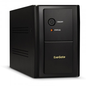 Exegate EP285499RUS ИБП ExeGate SpecialPro UNB-1500.LED.AVR.EURO.RJ <1500VA/950W, LED, AVR, 4 евророзетки, RJ45/11, Black>