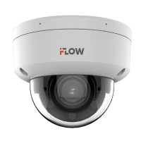 iFLOW F-IC-1722CMZ4(2.8-12mm) Eco 2Мп уличная купольная IP-камера с гибридной Smart-подсветкой до 30м и встроенным микрофоном