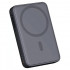 Aukey внешний аккумулятор Magnetic 10000 Qi Gray (APB-PB-MS04BK)