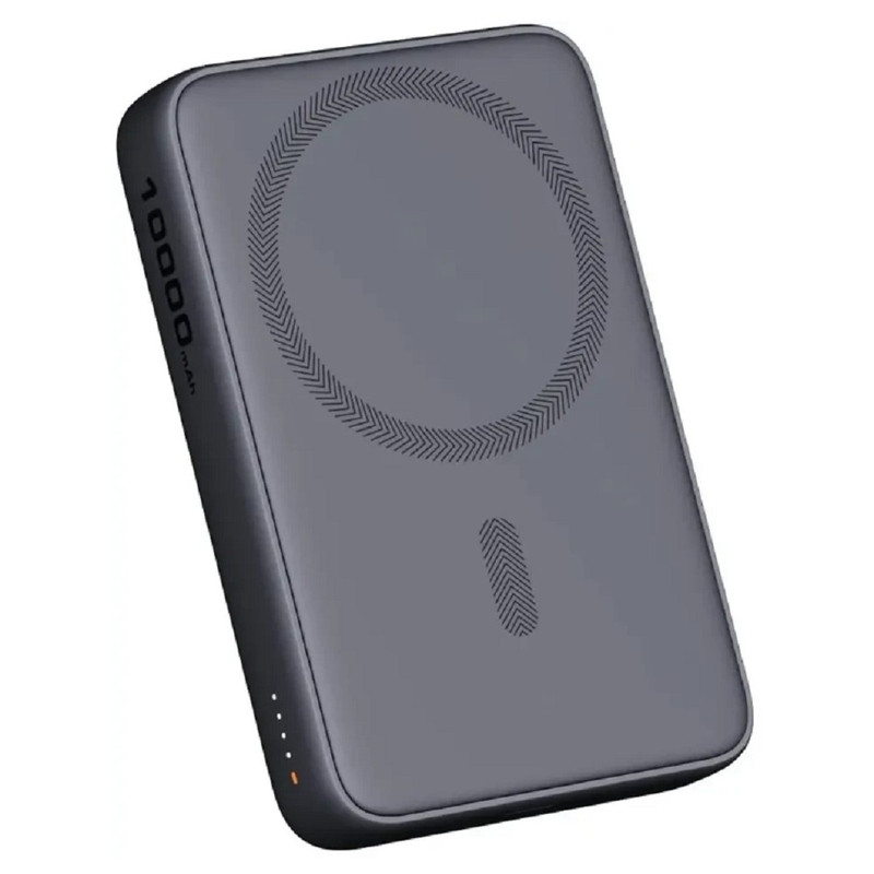 Aukey внешний аккумулятор Magnetic 10000 Qi Gray (APB-PB-MS04BK)