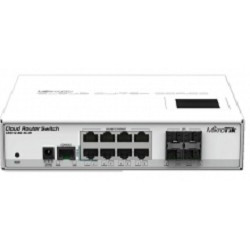 MikroTik CRS112-8G-4S-IN Cloud Router Switch Коммутатор