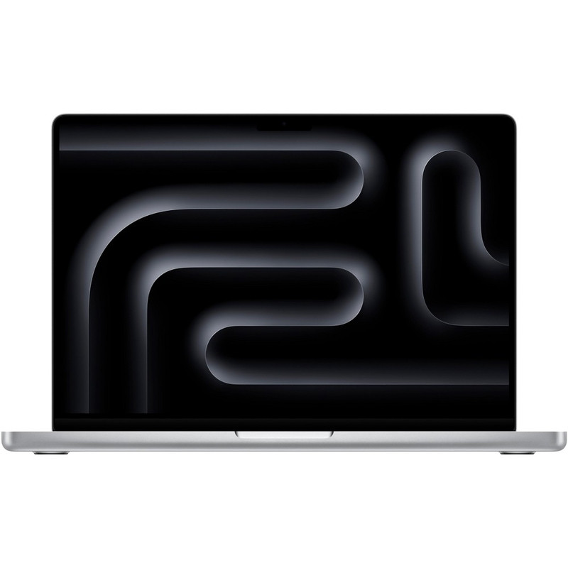 Apple MacBook Pro 14" Silver (M3 8C CPU, 10C GPU/8Gb/512Gb SSD) (MR7J3)