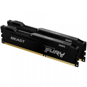 Kingston DRAM 8GB 1866MHz DDR3 CL10 DIMM (Kit of 2) FURY Beast Black EAN: 740617318043