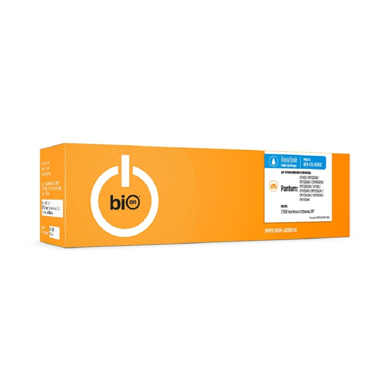 Bion BCR-CTL-1100XC Картридж CTL-1100XC для Pantum CP1100/CM1100DN/CM1100DW/CM1100ADN/CM1100ADW/CP1105/CP1105DW/CM1105ADN/CM1105ADW/CM1105DN/CM1105DW, голубой (2300 стр.)