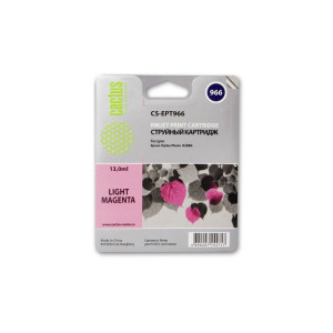 Cactus C13T09664010 (CS-EPT966) Картридж для Epson Stylus Photo R2880, 13 мл, светло-пурпурный