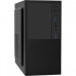 Exegate EX299244RUS Корпус Minitower ExeGate BAA-308U2-UNS350 (mATX, БП UNS350 с вент. 12см, 1*USB+2*USB3.0, HD Audio, черный)