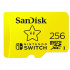 Флеш карта microSDXC 256GB SanDisk for Nintendo Switch Class 10, UHS-I, W90, R 100 МБ/с, <SDSQXAO-25 Флеш карта microSDXC 256GB SanDisk for Nintendo Switch Class 10, UHS-I, W90, R 100 МБ/с, <SDSQXAO-25