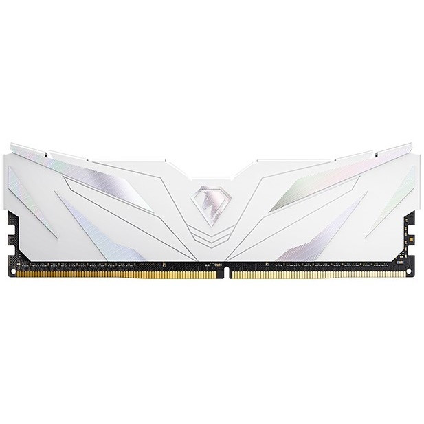 Netac Shadow II 16GB DDR4-2666 (PC4-21300) C19 White 19-19-19-43 1.2V Dual DIMM Kit