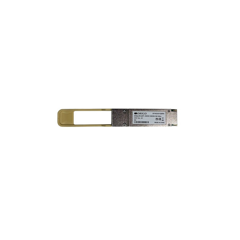 ORIGO OFMQX01QSR4/A1A Трансивер QSFP+ 40GBase-SR4, 850 нм, многомод, OM3: до 100 м/OM4: до 150 м