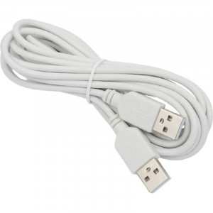 Rexant (18-1146) Шнур  USB-A (male) - USB-A (male)  3M 