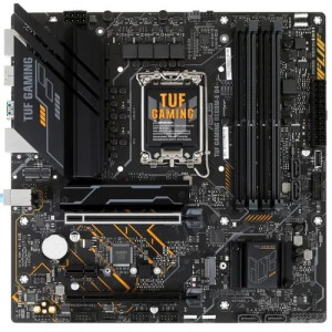 Материнская плата ASUS TUF GAMING B660M-E D4, LGA1700 4xDDR4 4xSATA3 RAID 4xM.2 HDMI DP mATX