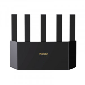 Маршрутизатор Tenda TX2L Pro двухдиапазонный Wi-Fi 6 роутер AX1500, до 300 Мбит/с на 2,4 ГГц + до 1201 Мбит/с на 5 ГГц, LAN 3x1Гбит/с, WAN 1x1Гбит/с, 5 антенн