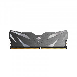 Модуль памяти DDR4 Netac Shadow II 8GB 3200MHz CL16 1.35V / NTSWD4P32SP-08K / Black / with radiator