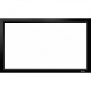 Digis VELVET [DSVFS-16904] Экран настенный на раме (формат 16:9, 104", 246*146, рабочая поверхность 230*129, MW, рама: обтянута чёрным бархатом)
