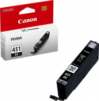 Canon CLI-451Y 6526B001 Картридж для PIXMA iP7240/MG6340/MG5440, Желтый(Yellow), 344стр.