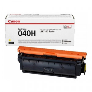 Canon Cartridge 040H Y 0455C001 Тонер-картридж для Canon  LBP710Cx/712Cx (10000 стр.), жёлтый