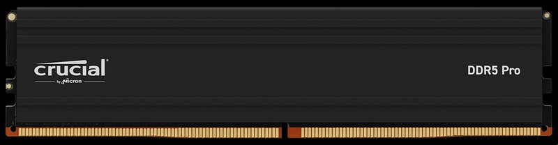 Crucial 16GB DDR5 5600MHz  UDIMM CP16G56C46U5 Pro Black 