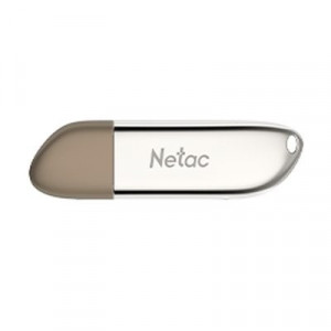 Netac USB Drive 16GB U352 <NT03U352N-016G-20PN>, USB2.0, с колпачком, металлическая