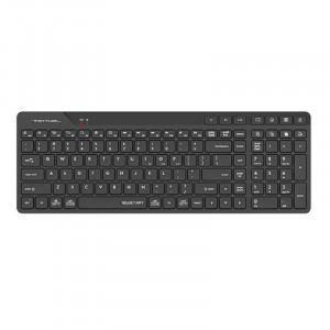 Клавиатура беспроводная A4Tech Fstyler FBK27C AS black (USB, BT/Radio, slim, Multimedia) (FBK27C AS)