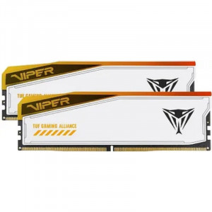 Память DDR5 2x24GB 6600MHz Patriot PVER548G66C34KT Viper Elite 5 Tuf Gaming RGB RTL Gaming PC5-52800 CL34 DIMM 288-pin 1.4В kit single rank с радиатором Ret