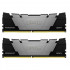 Память оперативная/ Kingston 16GB 4000MHz DDR4 CL19 DIMM (Kit of 2) FURY Renegade Black